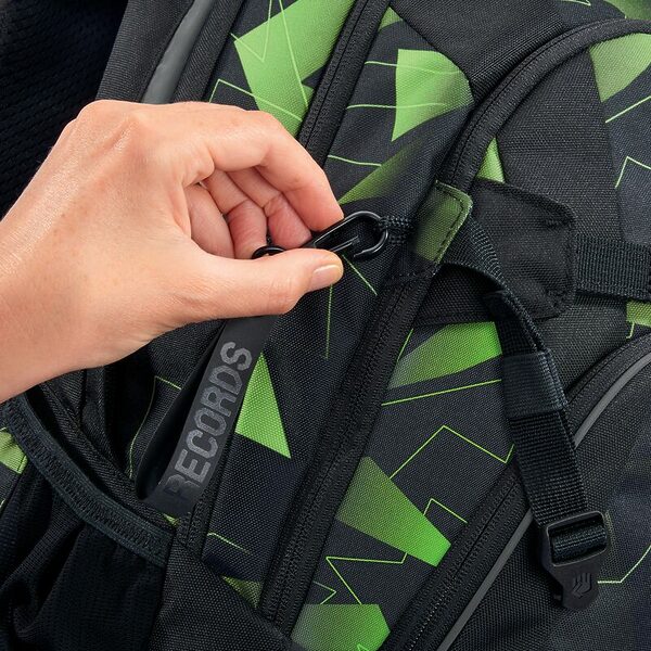 Coocazoo Rucksack MATE Lime Flash – Bild 3