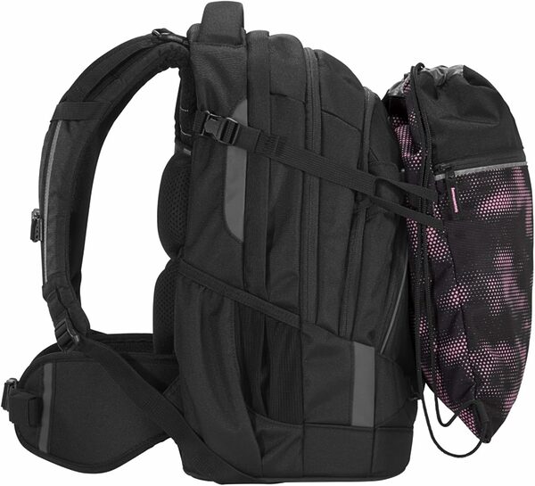 Coocazoo Sportbeutel Pink Illusion – Bild 4
