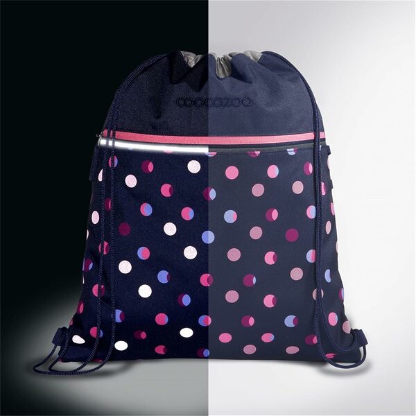 Coocazoo Sportbeutel Reflective Moons – Bild 2