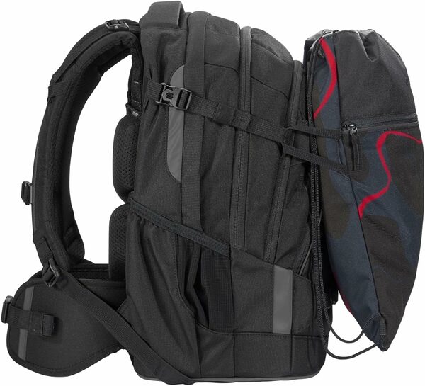 Coocazoo Sportbeutel Lava Lines – Bild 2
