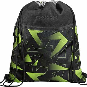 Coocazoo Sportbeutel Lime Flash