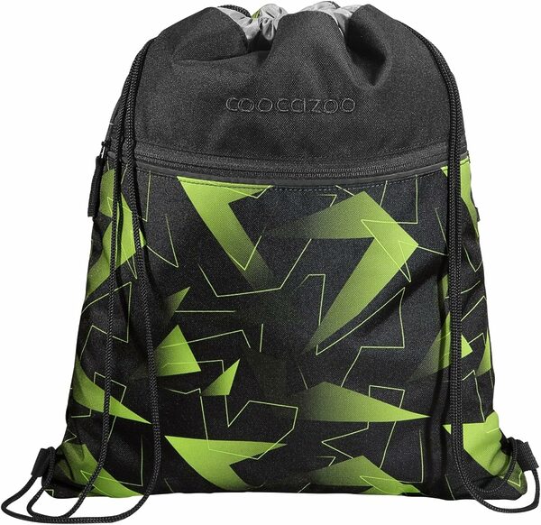 Coocazoo Sportbeutel Lime Flash