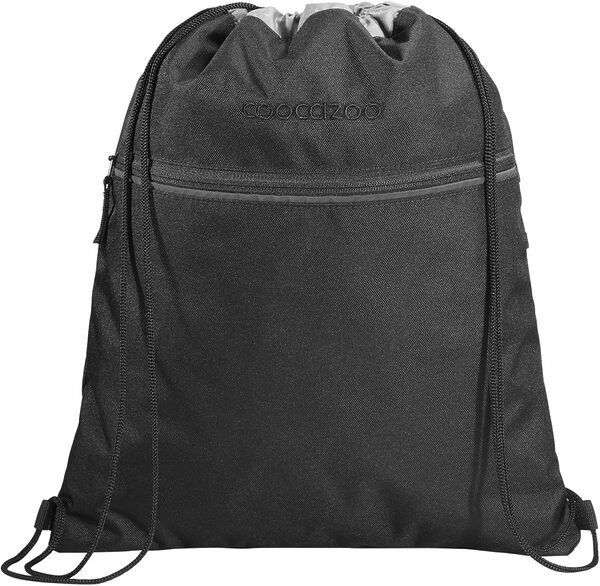 Coocazoo Sportbeutel Black Coal