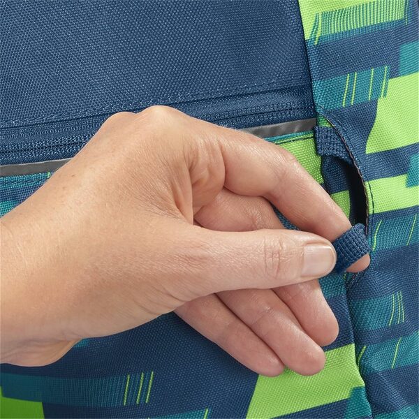 Coocazoo Sportbeutel Lime Stripe – Bild 3