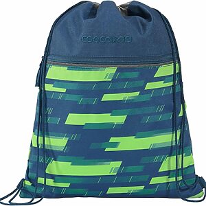Coocazoo Sportbeutel Lime Stripe