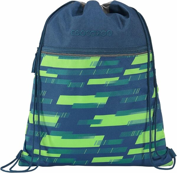 Coocazoo Sportbeutel Lime Stripe