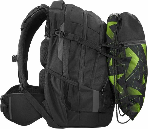 Coocazoo Sportbeutel Lime Flash – Bild 3