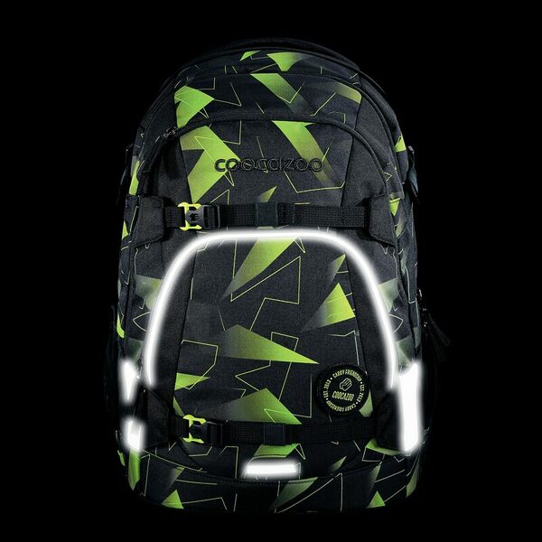 Coocazoo Rucksack MATE Lime Flash – Bild 4