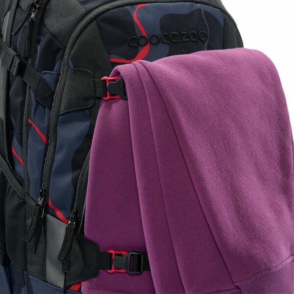 Coocazoo Rucksack MATE Lava Lines – Bild 7
