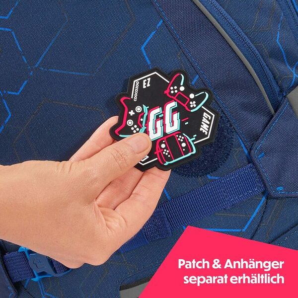 Coocazoo Rucksack MATE Blue Motion – Bild 5