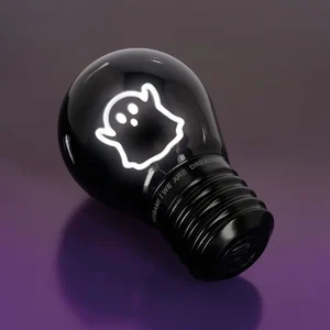 Deko-Tischlampe in Glühbirnenform - Ghost - Bulb Fiction