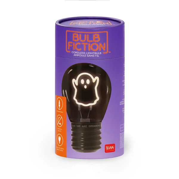 Deko-Tischlampe in Glühbirnenform - Ghost - Bulb Fiction – Bild 4