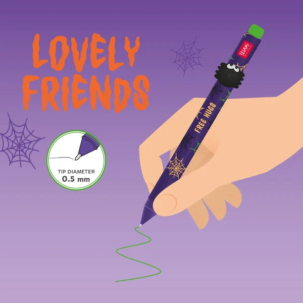 Legami Gelstift mit Tierdeko - Lovely Friends - Spinne – Bild 3