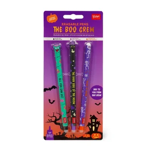 Legami löschbarer Gelstift - The Boo Crew - Set 3er Begrenzter Verkauf pro Bestellung und Person