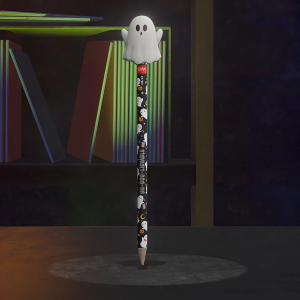 Bleistift mit duftendem Radiergummi - Ghost Writer – Bild 3