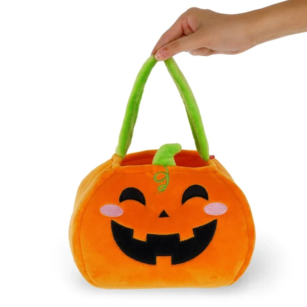 Tasche für „Süßes oder Saures?“ Pumpkin - Trick or Treat – Bild 4