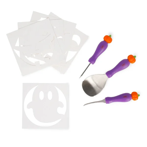 Legami Halloween -Kürbisschnitzset - Carve & Scare – Bild 2