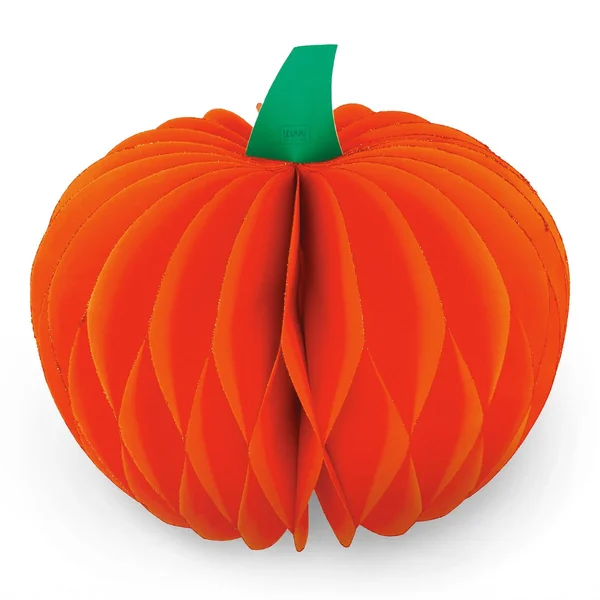 Legami Faltbarer Halloween -Kürbis aus Papier - What a Pumpkin!