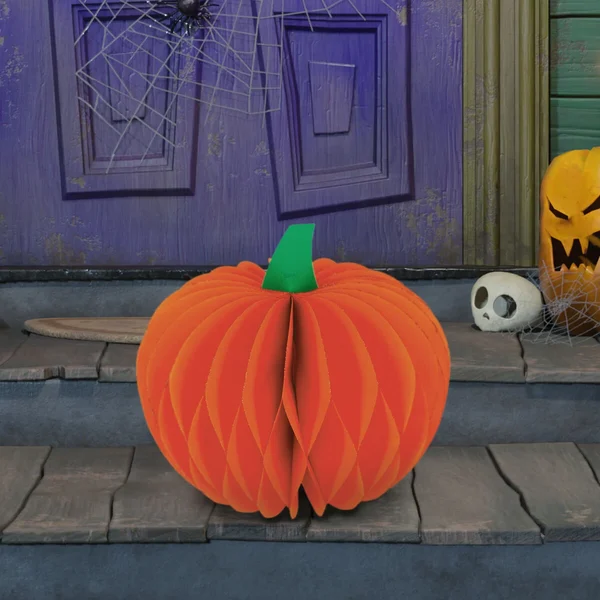 Legami Faltbarer Halloween -Kürbis aus Papier - What a Pumpkin! – Bild 5