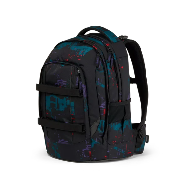 Satch Pack Schulrucksack Night Vision – Bild 2