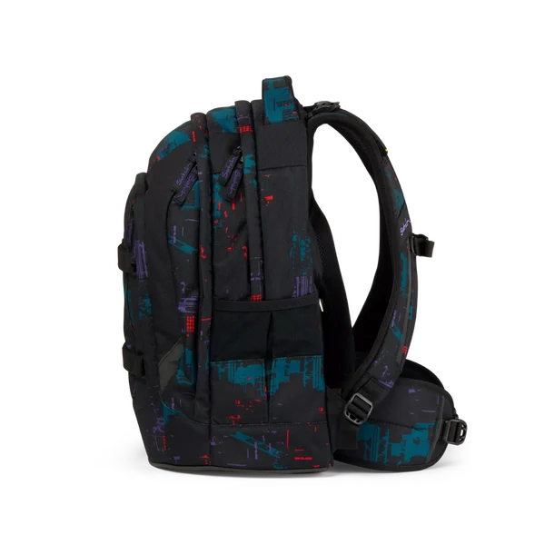 Satch Pack Schulrucksack Night Vision – Bild 3