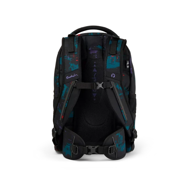 Satch Pack Schulrucksack Night Vision – Bild 4