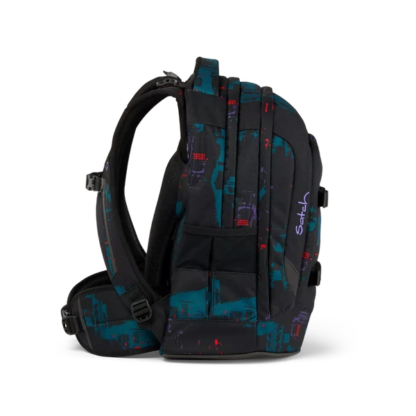 Satch Pack Schulrucksack Night Vision – Bild 5