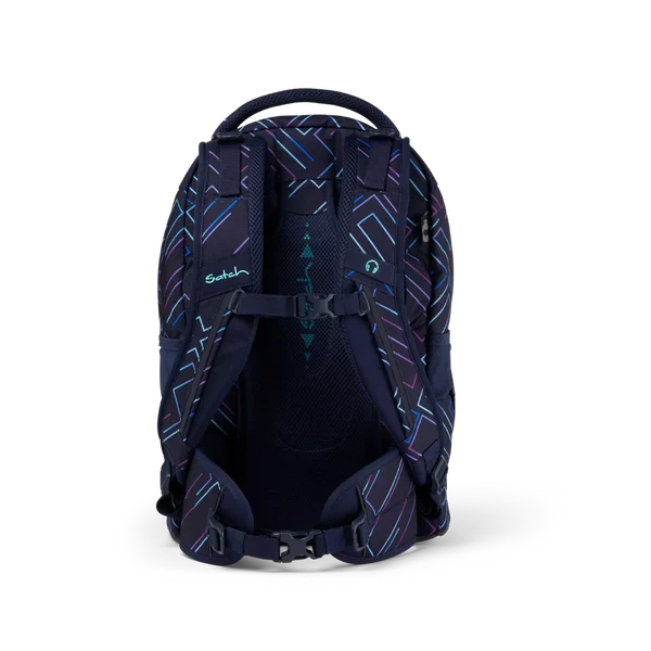 Satch Pack Schulrucksack Purple Laser – Bild 2