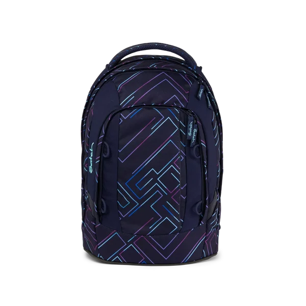 Satch Pack Schulrucksack Purple Laser – Bild 4