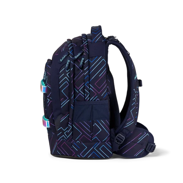Satch Pack Schulrucksack Purple Laser – Bild 5