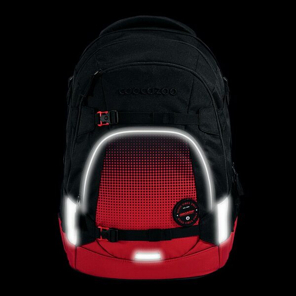 Coocazoo Rucksack MATE Blazing Fire – Bild 5