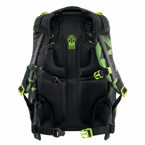 Coocazoo Rucksack MATE Lime Flash – Bild 5