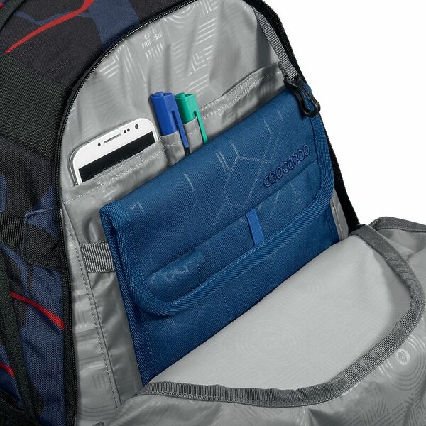 Coocazoo Rucksack MATE Lava Lines – Bild 8