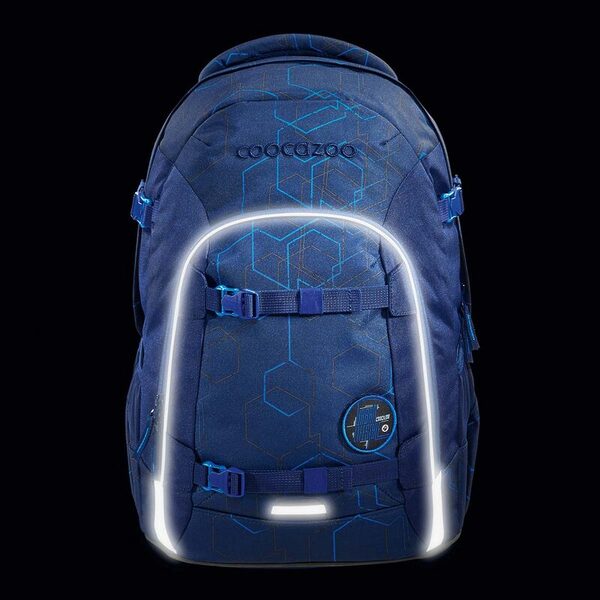 Coocazoo Rucksack MATE Blue Motion – Bild 8