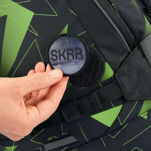 Coocazoo Rucksack MATE Lime Flash – Bild 6