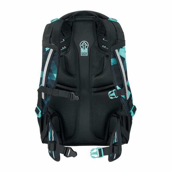 Coocazoo Rucksack MATE Laser Lights – Bild 5