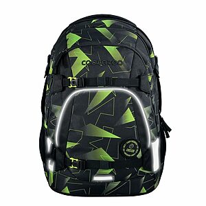 Coocazoo Rucksack MATE Lime Flash