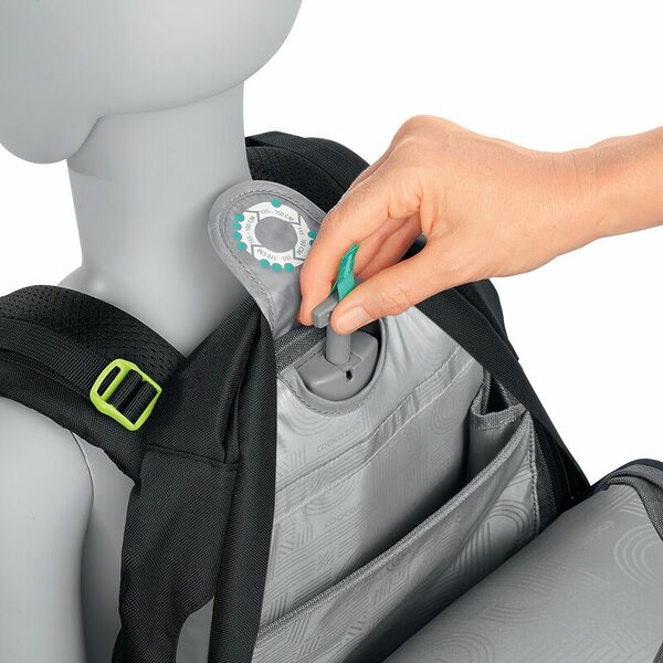 Coocazoo Rucksack MATE Lime Flash – Bild 8