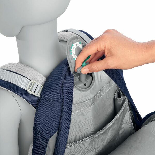 Coocazoo Rucksack MATE Cloudy Peach – Bild 8