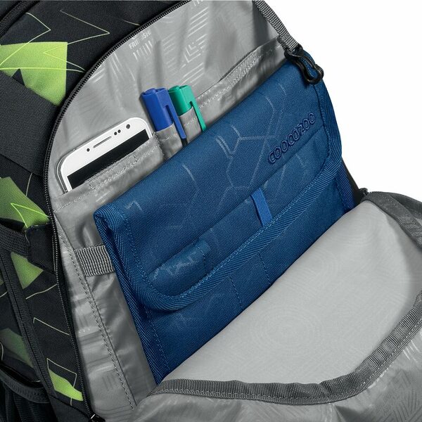 Coocazoo Rucksack MATE Lime Flash – Bild 9