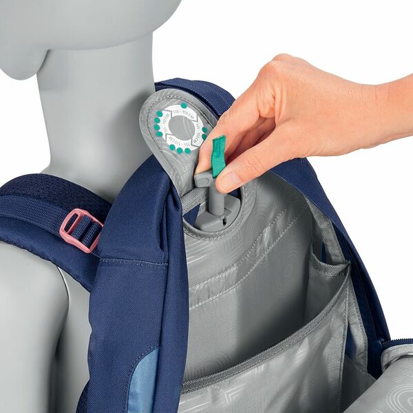 Coocazoo Rucksack MATE Arctic Midnight – Bild 8