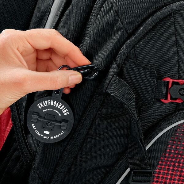 Coocazoo Rucksack MATE Blazing Fire – Bild 8