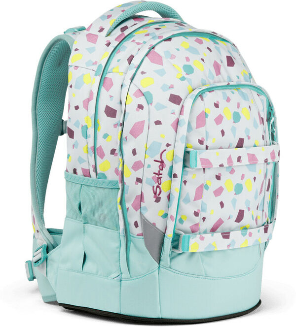 Satch Pack Schulrucksack Dreamy Mosaic – Bild 4