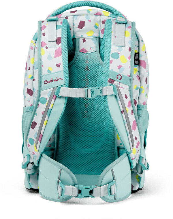 Satch Pack Schulrucksack Dreamy Mosaic – Bild 5