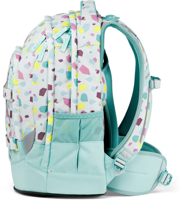 Satch Pack Schulrucksack Dreamy Mosaic – Bild 6