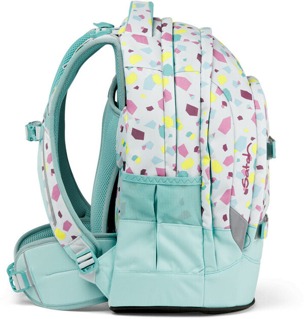 Satch Pack Schulrucksack Dreamy Mosaic – Bild 7