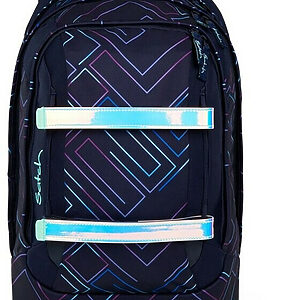 Satch Pack Schulrucksack Purple Laser