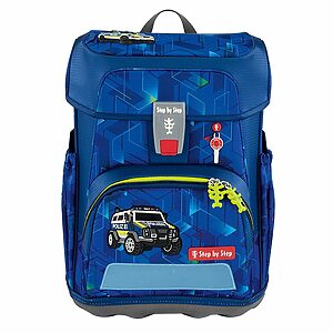 Step by Step Cloud Police Truck Charly