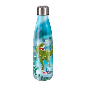 Step by Step Edelstahl-Trinkflasche Wild T-Rex Taro