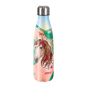 Step by Step Edelstahl-Trinkflasche Horse Lima